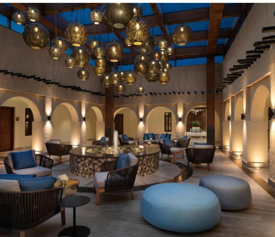 Souq Al Wakra Hotel Lobby